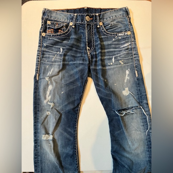 True religion vintage denim jeans - Picture 2 of 4